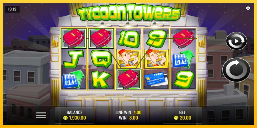 Aparaat Tycoon Towers - mäng päris raha eest, pilt 4