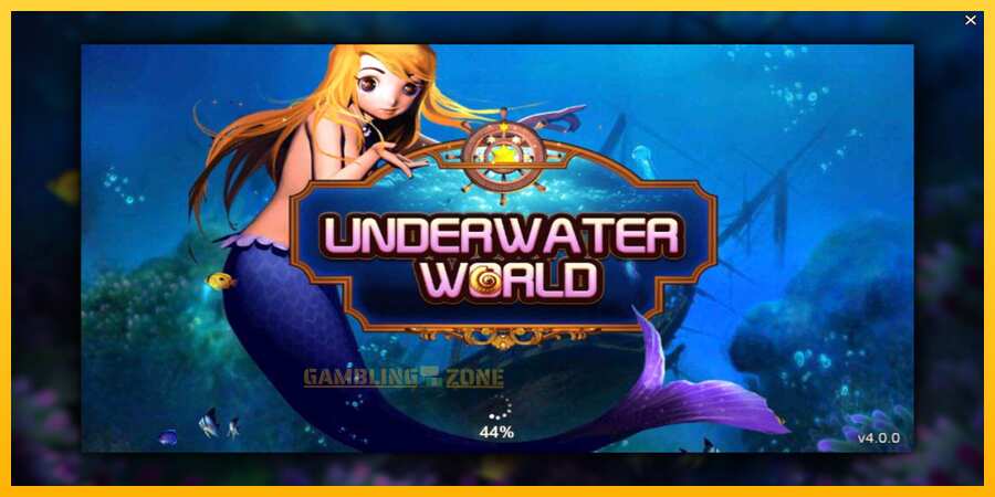 Aparaat Underwater World - mäng päris raha eest, pilt 1