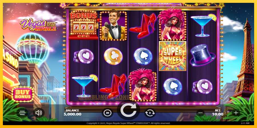 Aparaat Vegas Royale Super Wheel - mäng päris raha eest, pilt 2