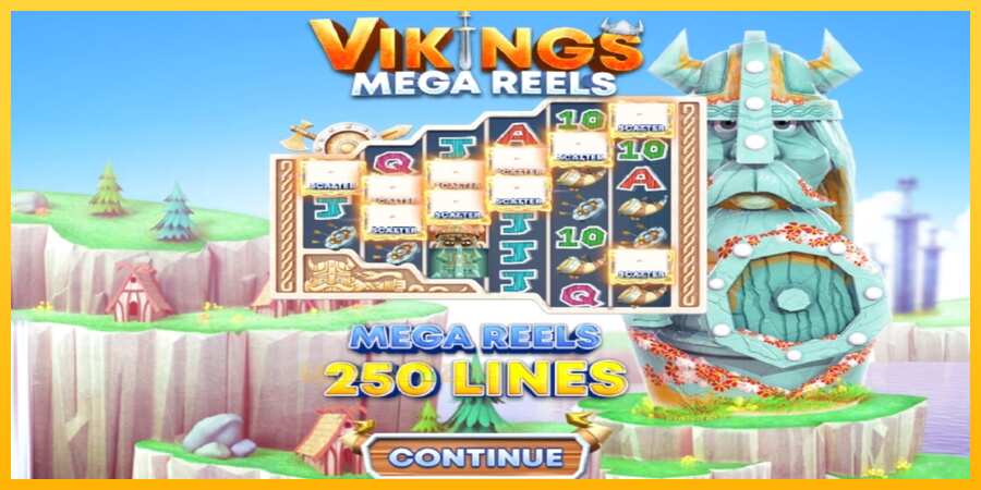 Aparaat Vikings Mega Reels - mäng päris raha eest, pilt 1