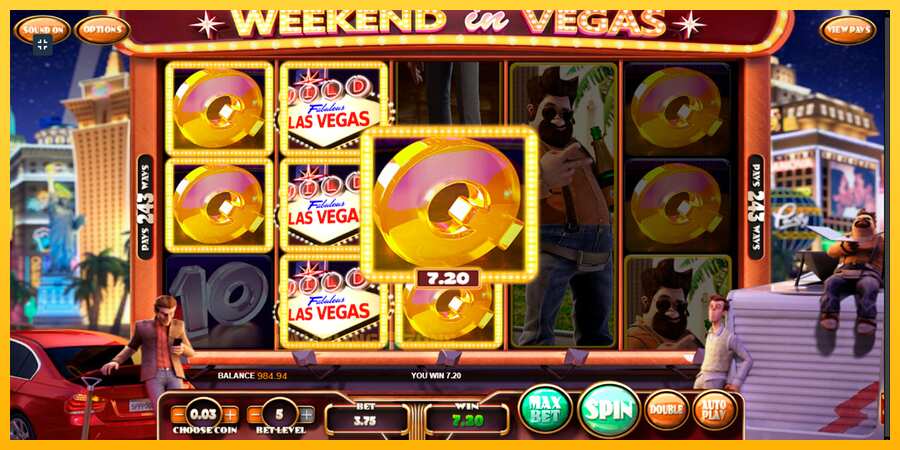 Aparaat Weekend In Vegas - mäng päris raha eest, pilt 3