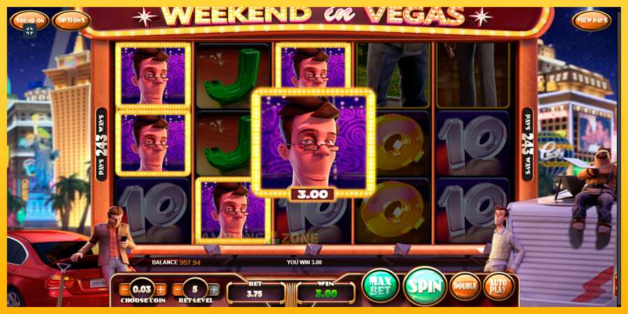 Aparaat Weekend In Vegas - mäng päris raha eest, pilt 5