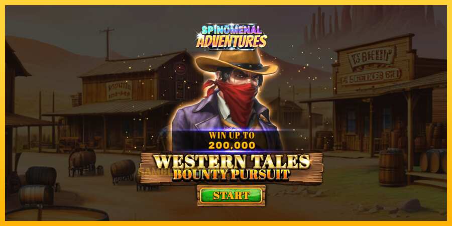 Aparaat Western Tales - Bounty Pursuit - mäng päris raha eest, pilt 1