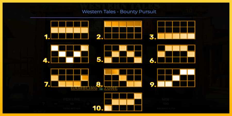 Aparaat Western Tales - Bounty Pursuit - mäng päris raha eest, pilt 7