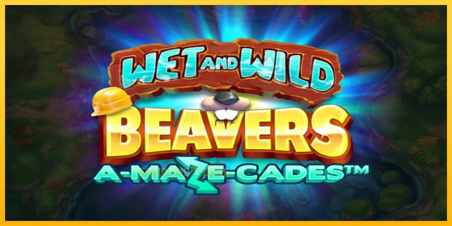 Aparaat Wet and Wild Beavers - mäng päris raha eest, pilt 1