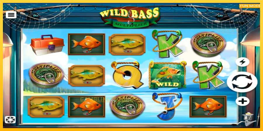 Aparaat Wild Bass Multiplier - mäng päris raha eest, pilt 1