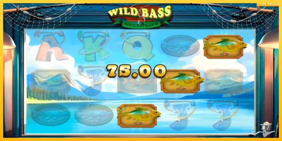 Aparaat Wild Bass Multiplier - mäng päris raha eest, pilt 2