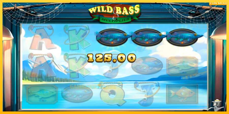 Aparaat Wild Bass Multiplier - mäng päris raha eest, pilt 3