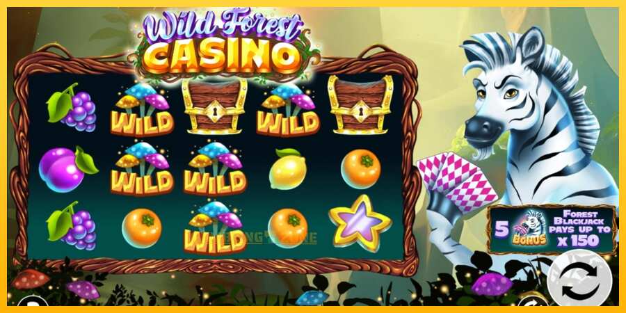 Aparaat Wild Forest Casino - mäng päris raha eest, pilt 1