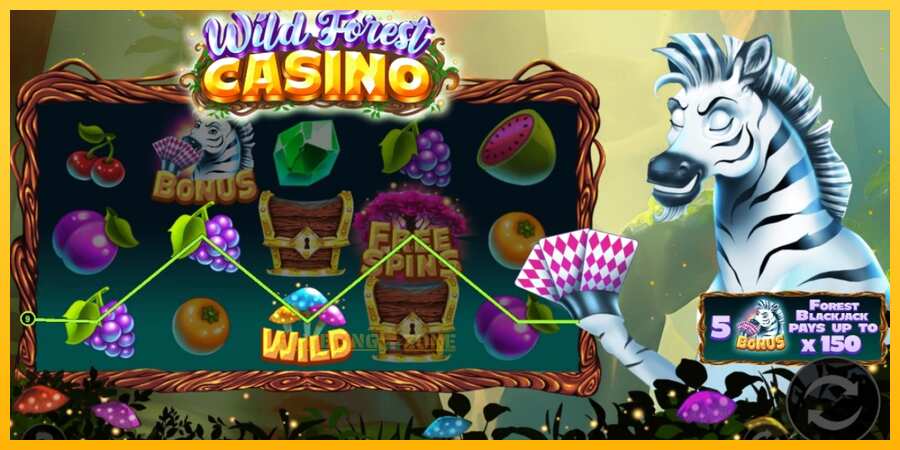 Aparaat Wild Forest Casino - mäng päris raha eest, pilt 2