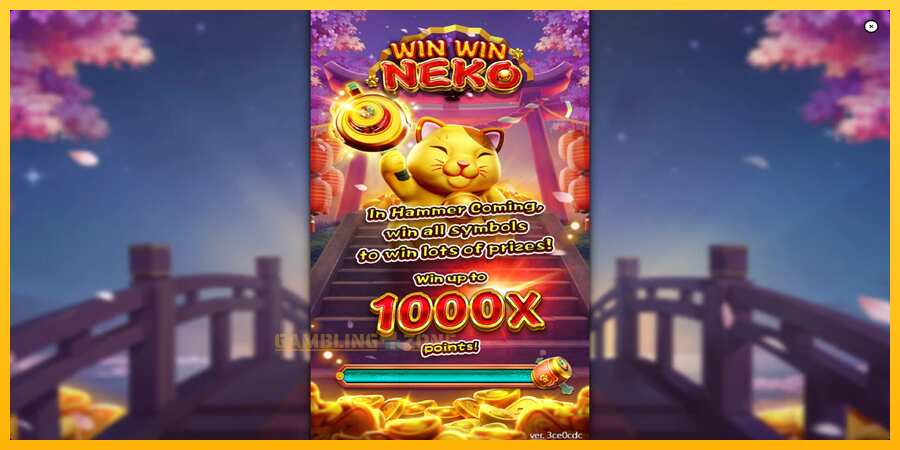 Aparaat Win Win Neko - mäng päris raha eest, pilt 1