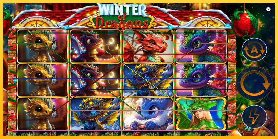 Aparaat Winter of Dragons - mäng päris raha eest, pilt 1