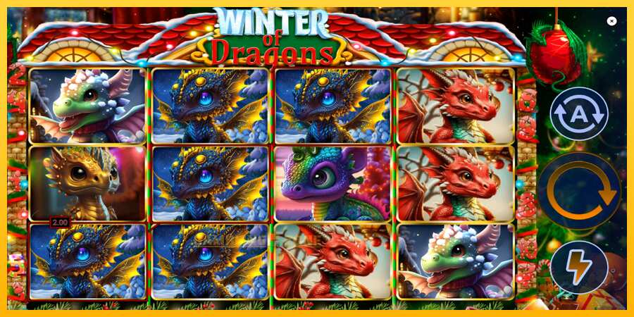 Aparaat Winter of Dragons - mäng päris raha eest, pilt 2