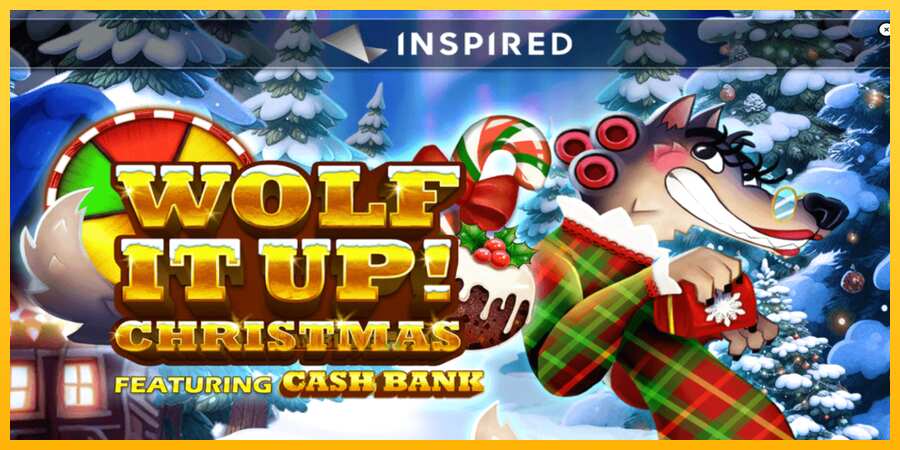 Aparaat Wolf It Up Christmas - mäng päris raha eest, pilt 1