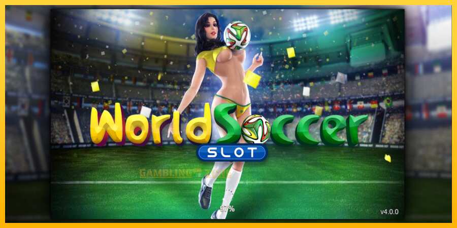 Aparaat World Soccer Slot - mäng päris raha eest, pilt 1