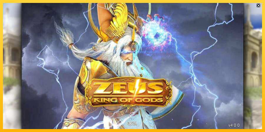 Aparaat Zeus King of Gods - mäng päris raha eest, pilt 1